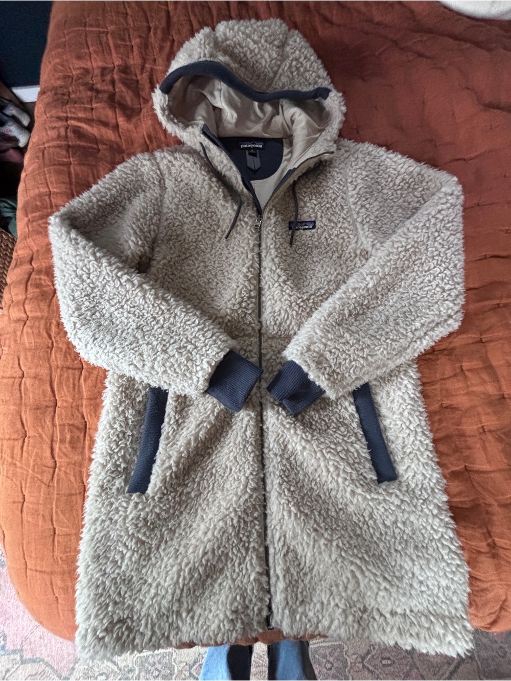 Patagonia Dusty Mesa Fleece Parka Women's M